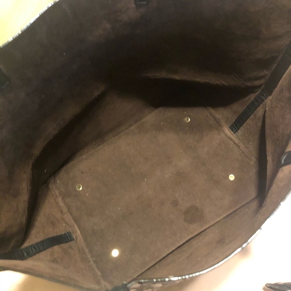 Fashion large black Tote - Picture 4 of 7